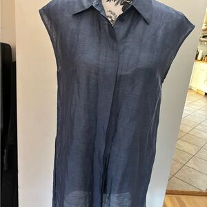 Vintage Armani Collezioni top size 4 pre owned